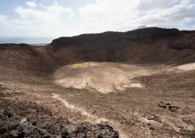 Volcano Crater