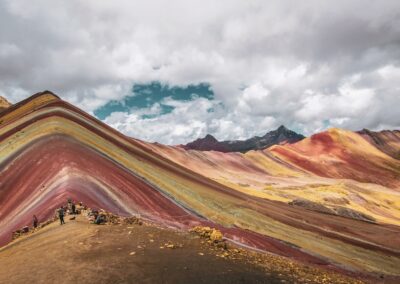 Red Mountain, Cusco, Peru