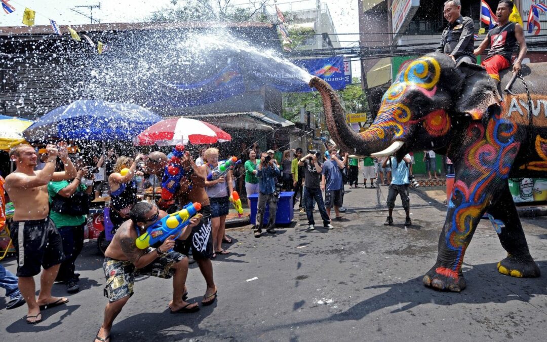 Water Festival – LGBTQ+ Thailand