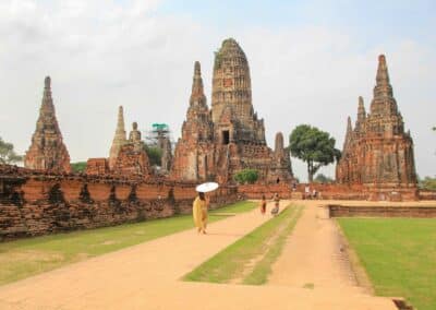 Wat Chai, Thailand