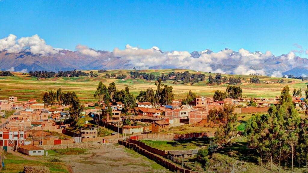 Chinchero Cusco, Peru