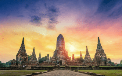 Ayutthaya ruin city, Thailand