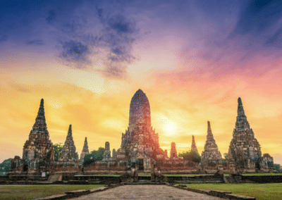 Ayutthaya ruin city, Thailand