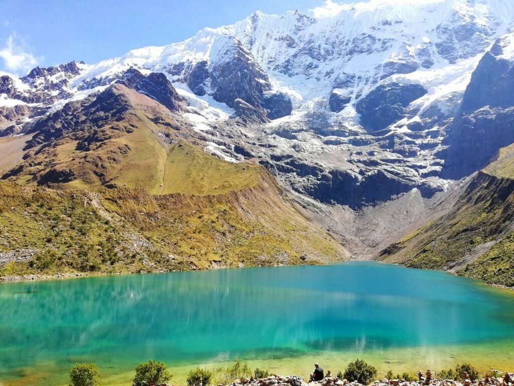 Humantay lake, Peru