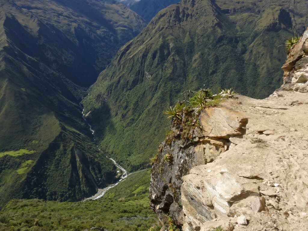 Rio blanco, Peru