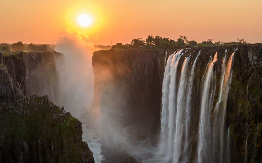 Victoria Falls and Cape Town with the Meggett’s and Friends